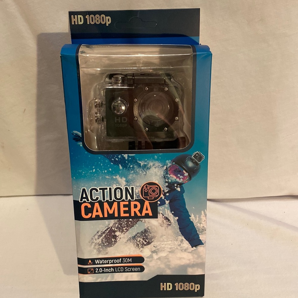 Action Camera HD 1080p black
